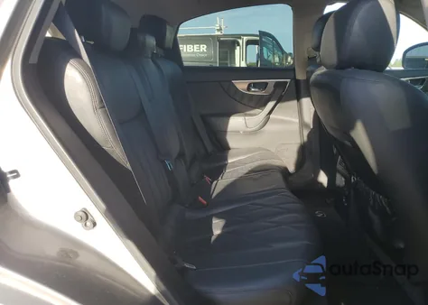 2010 Infiniti Fx35 из США, поврежденный, VIN JN8AS1MU5AM801023